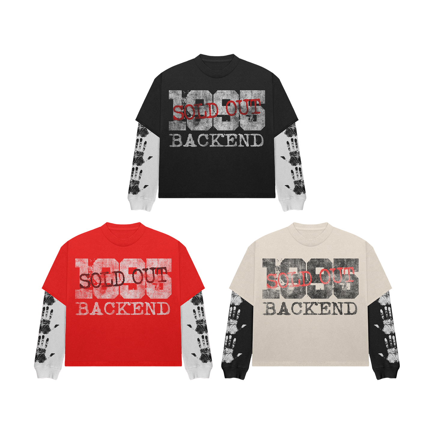“SOLD OUT” Double Layer Tee