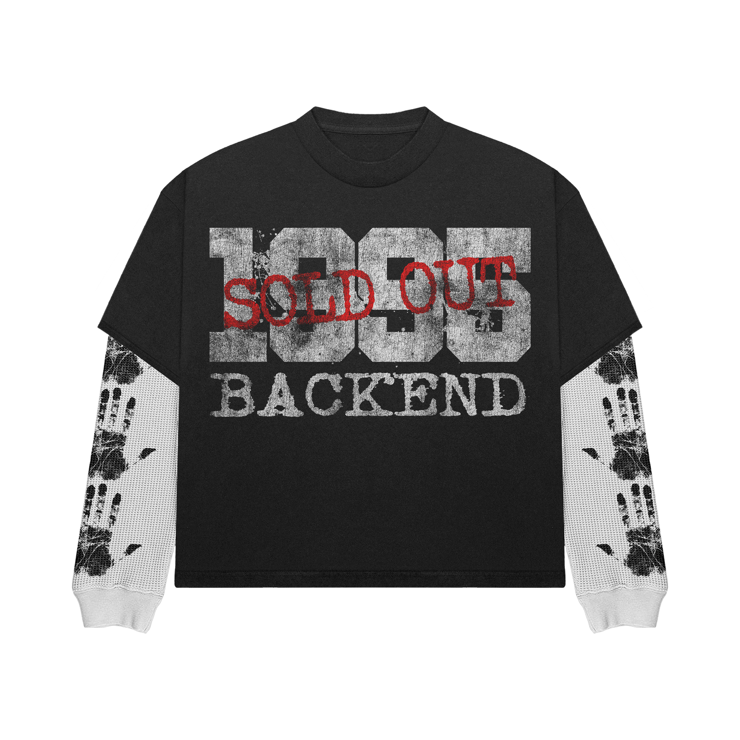 “SOLD OUT” Double Layer Tee