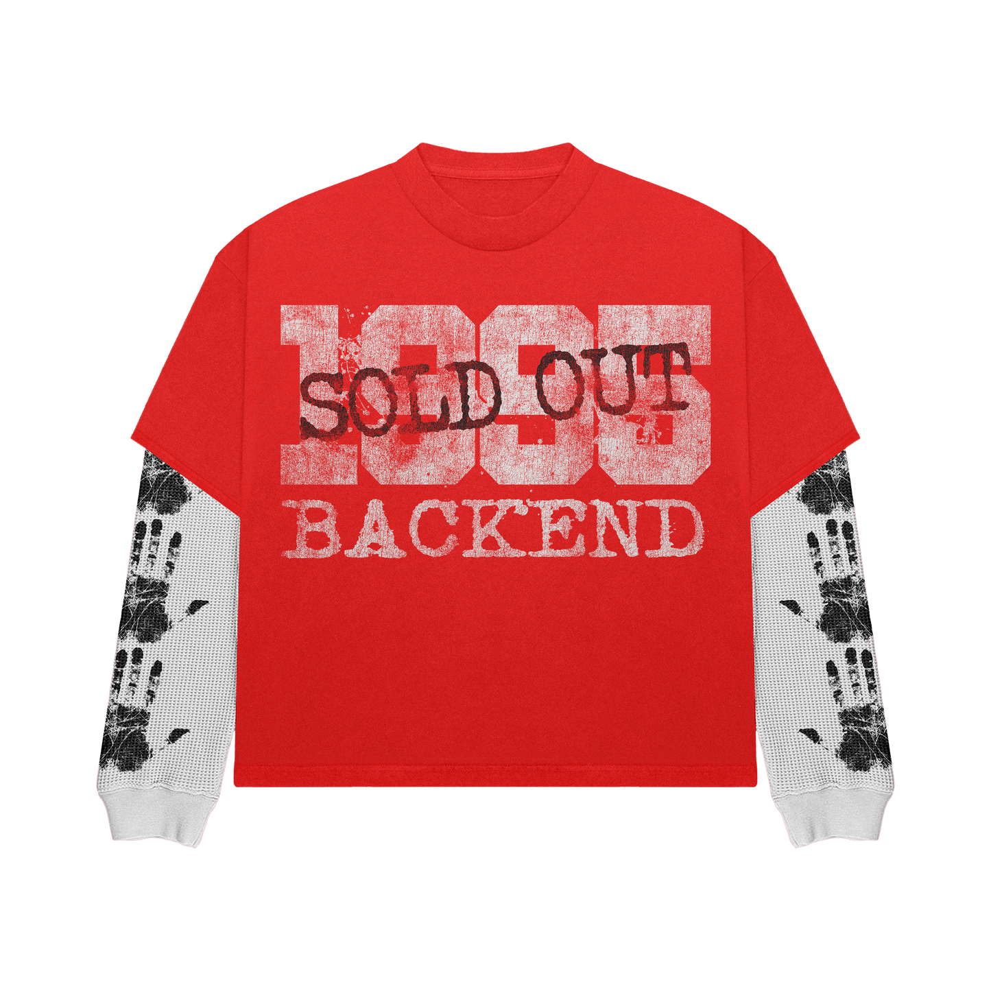 “SOLD OUT” Double Layer Tee