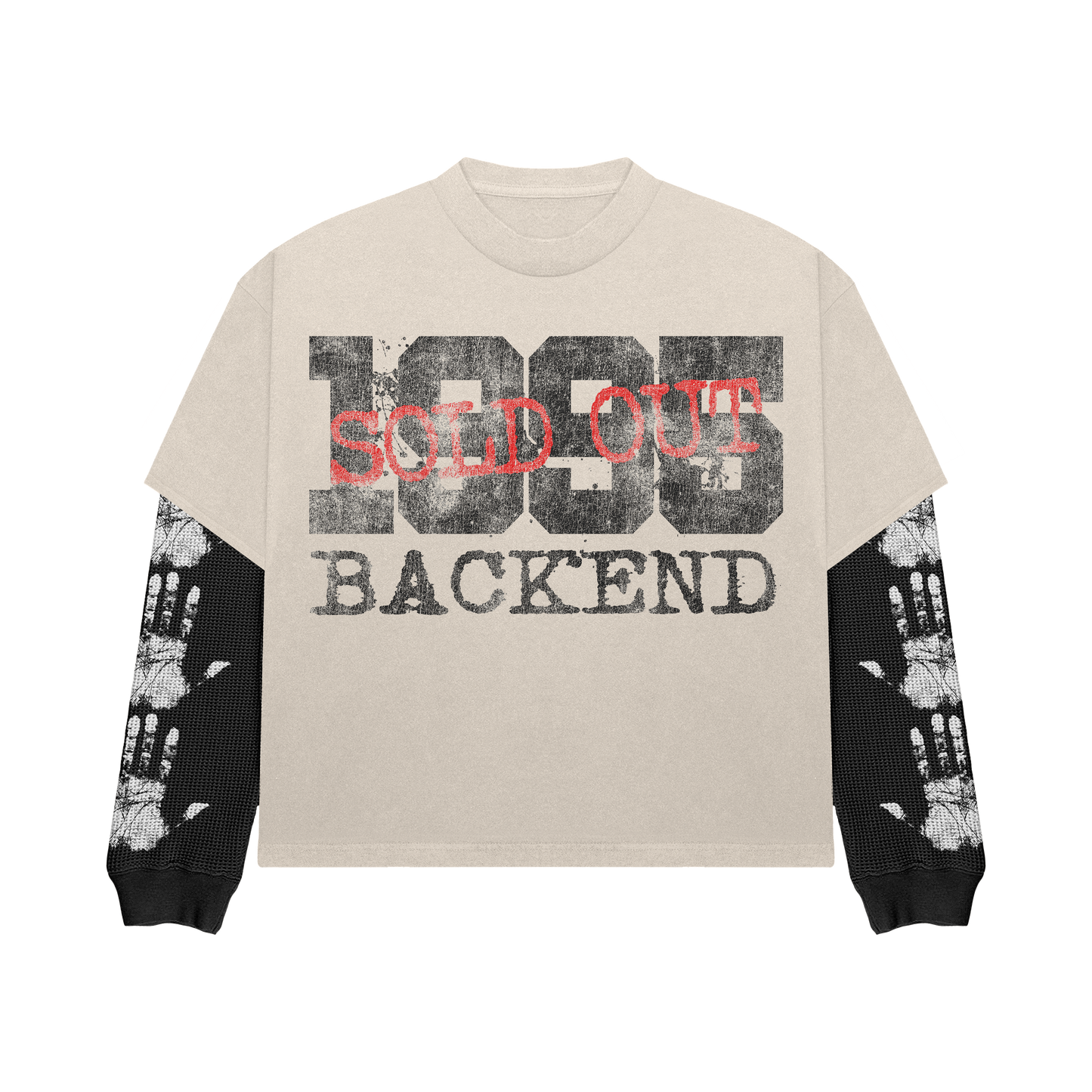 “SOLD OUT” Double Layer Tee